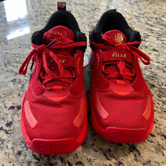 Adidas D.O.N. Donovan Mitchell The Ville Louisville Issue #3 size 8 - Picture 6 of 12